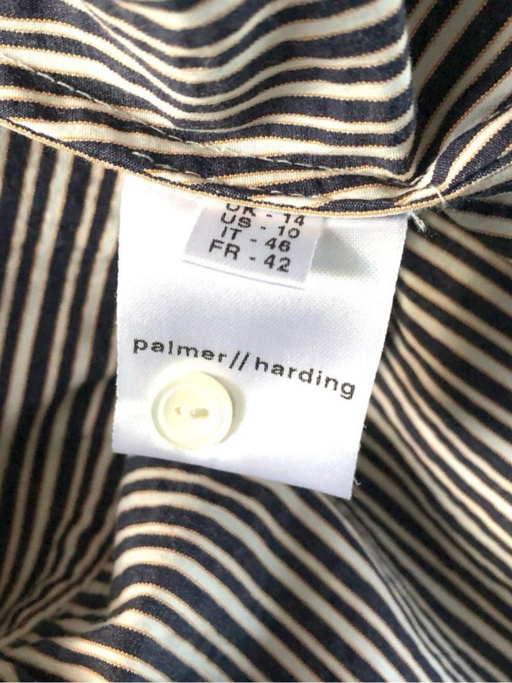 Like New Palmer//Harding Classic April seersucker midi dress. Beautiful style - Picture 8 of 9
